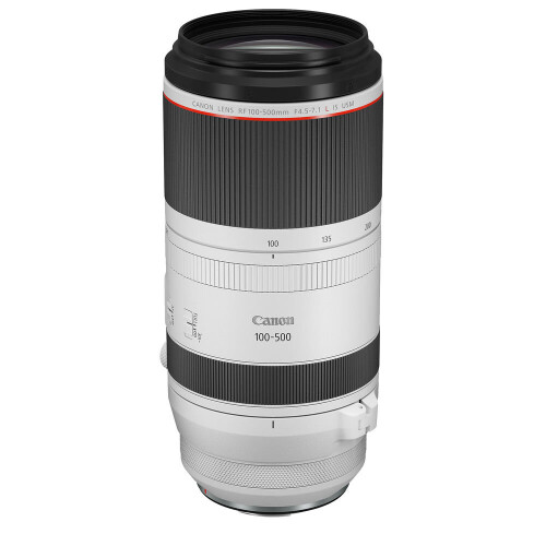 Canon RF 100-500mm f/4.5-7.1L IS USM Objektiv