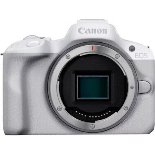 Canon EOS R50 Weiße + RF-S 18-45mm F4.5-6.3 IS STM Kit