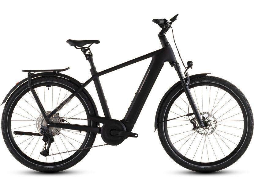 Cube Kathmandu Hybrid SLX 800, silverdust´n´chrome