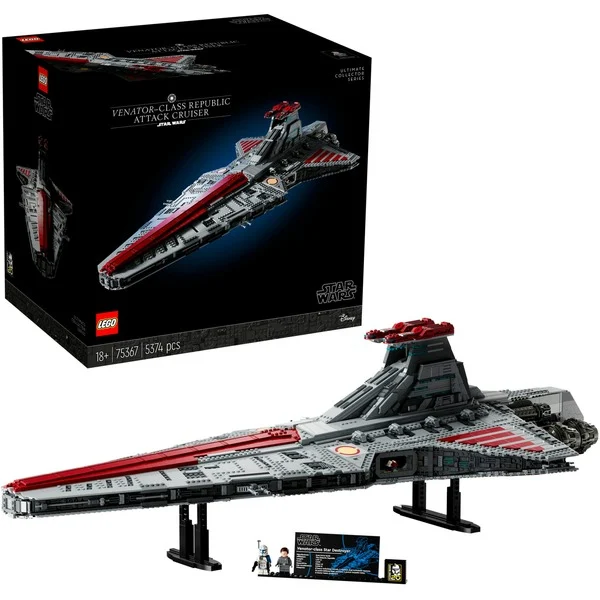 LEGO Star Wars Republikanischer Angriffskreuzer 75367