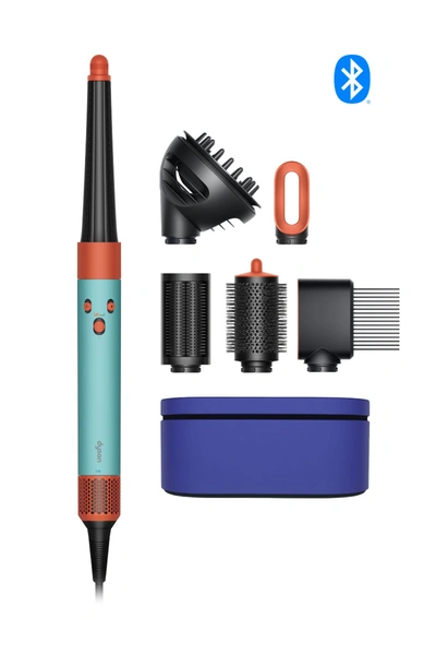 Dyson Airwrap i.d. Curly+Coily Multistyler 1300 W Schwarz, Orange, Türkis