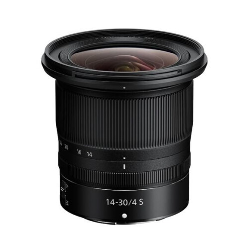 Nikon Nikkor Z 14-30Mm F4 S Schwarz