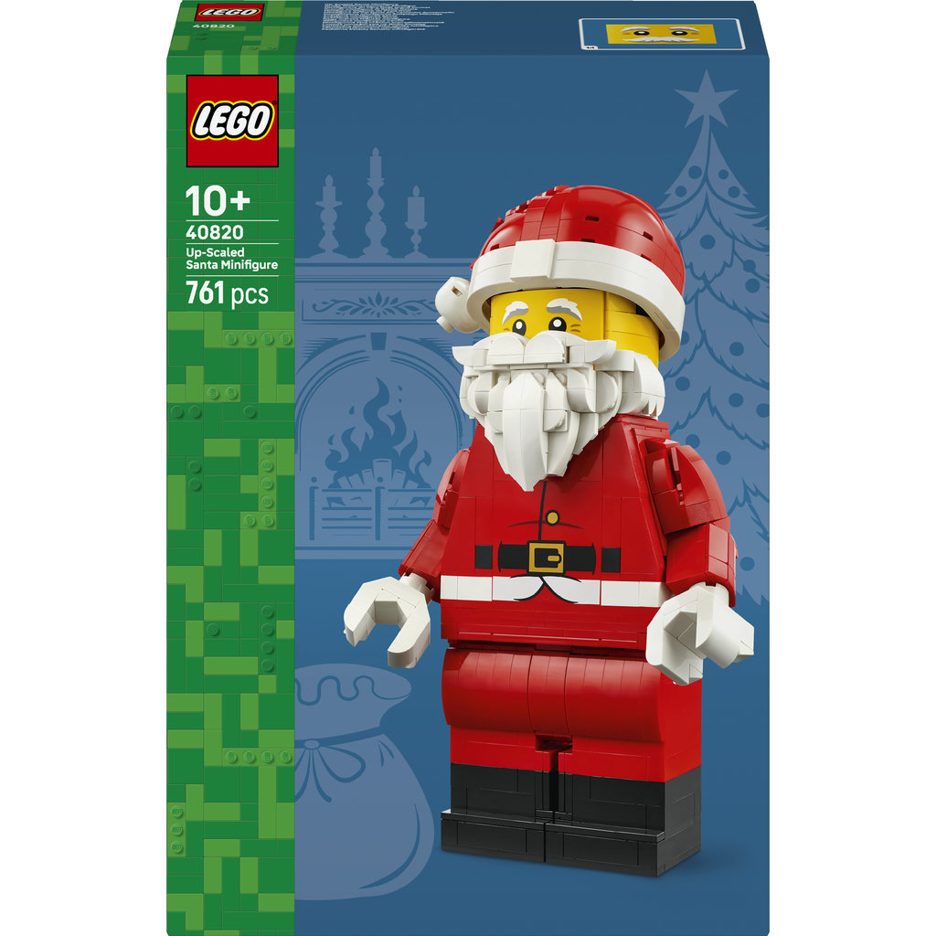 LEGO® Große Weihnachtsmann-Minifigur - 40820