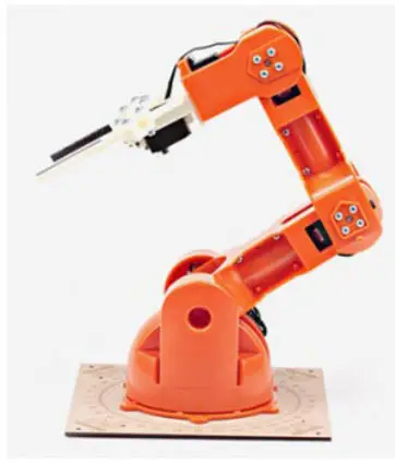Arduino Roboterarm Bausatz T050000 TinkerKit Braccio Robotic Arm Bausatz T050000