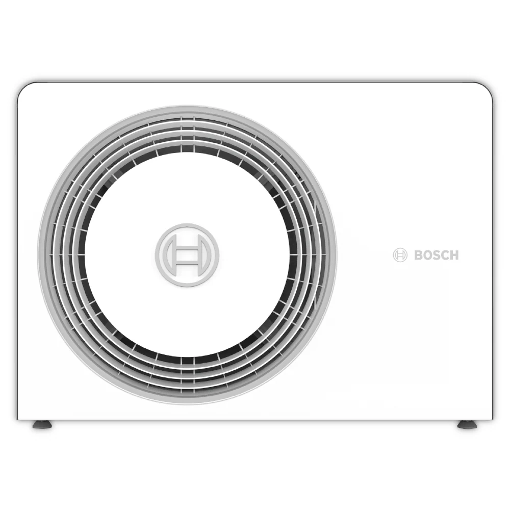 Bosch Compress Luft-Wasser-Wärmepumpe, Monoblock-Außeneinheit AW 12 OR-T