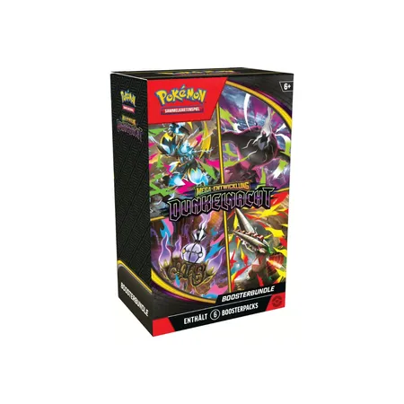 Pokémon Mega-Entwicklung Dunkelnacht Booster Bundle