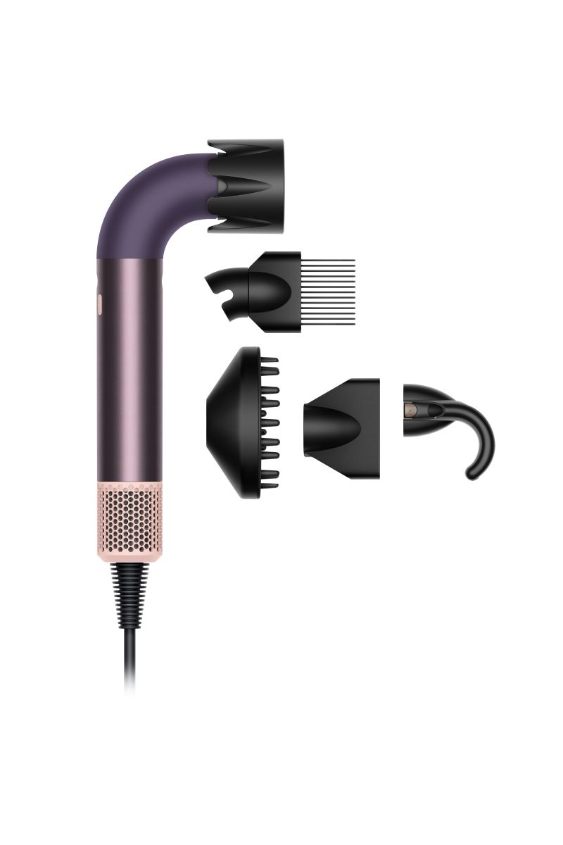 Dyson Supersonic r™ Haartrockner Curly+Coily (Jasper Plum)