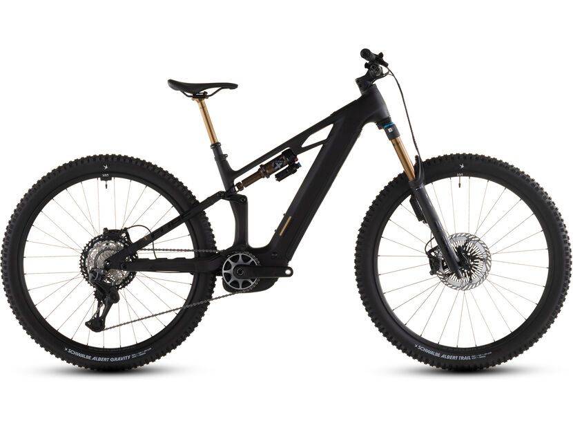 Cube Stereo Hybrid One44 HPC AT 800 27.5, carbon´n´gold