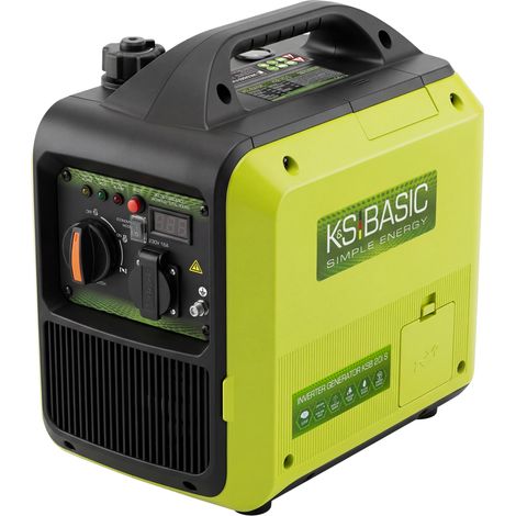 Könner & Söhnen KSB 20i S, 2.0 kW, Benzin, Leise, Inverter Stromerzeuger