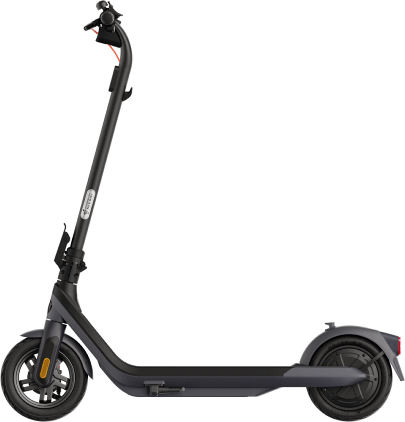 Segway-Ninebot E2 Pro D E-E-Scooter – 10 Zoll, 20 km/h, 35 km Reichweite, Traktionskontrolle