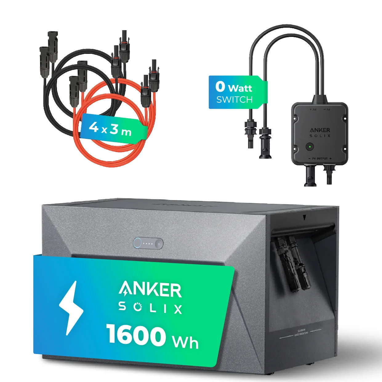 Anker Solix Solarbank E1600 | 1600 Wh Speicher