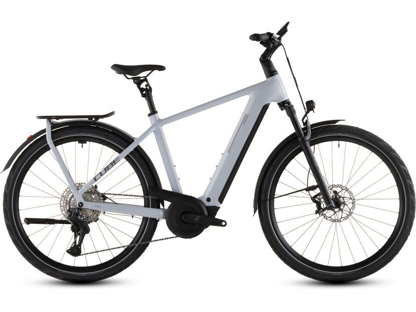 Cube Kathmandu Hybrid SLX 800, foggrey´n´grey