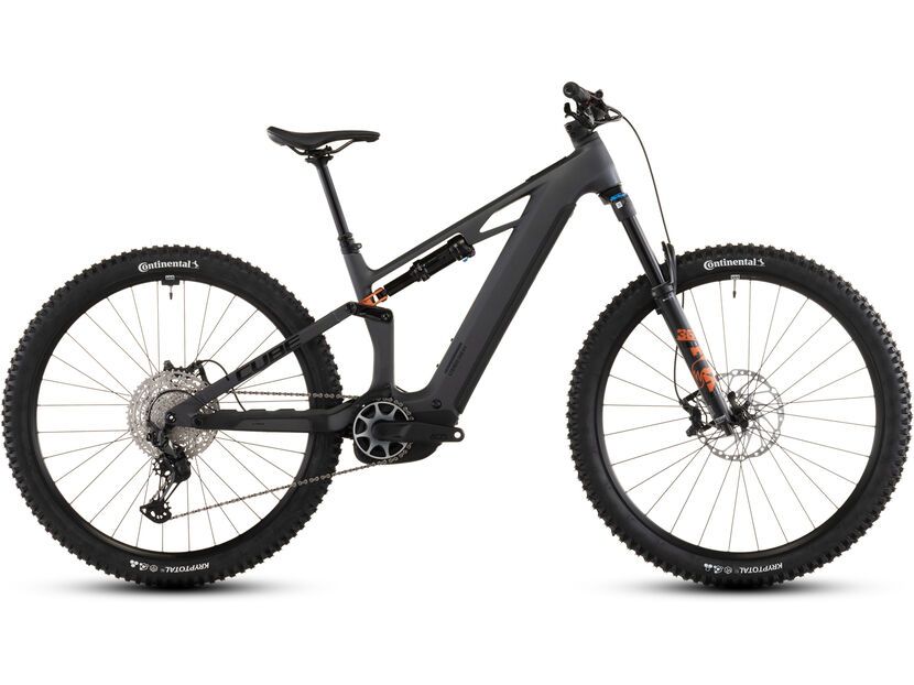 Cube Stereo Hybrid One44 HPC SLX 800 27.5, slabgrey´n´orange