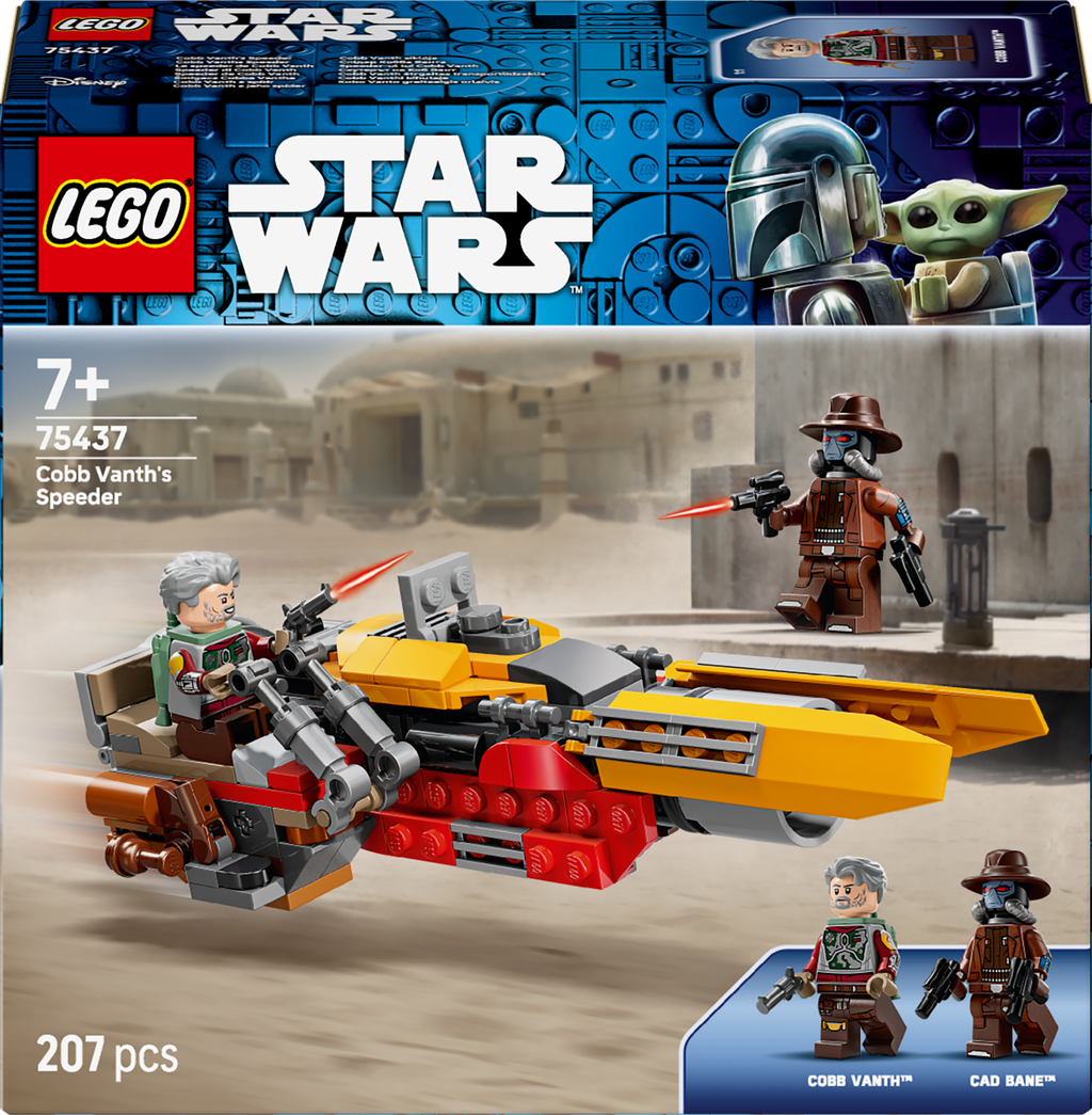 LEGO® Cobb Vanths Speeder - 75437