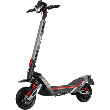 Navee XT5 Max DE E-Scooter (max. 20 km/h, bis zu 110 km, Tragfähigkeit 150kg, Hinterradantrieb, 2200W, Blinker)