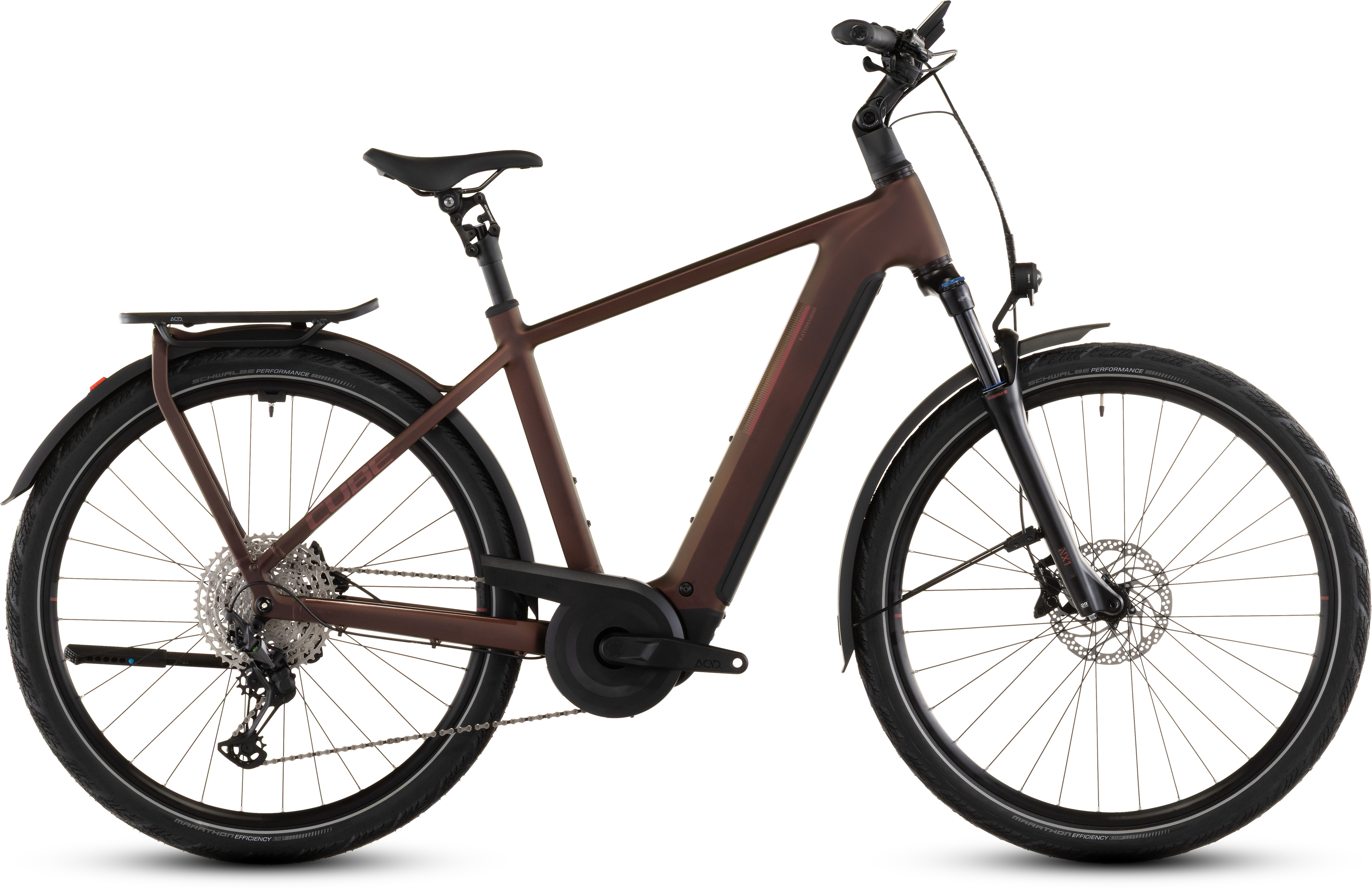 CUBE Kathmandu Hybrid Pro 800 - 58 cm/28 Zoll Kupfer