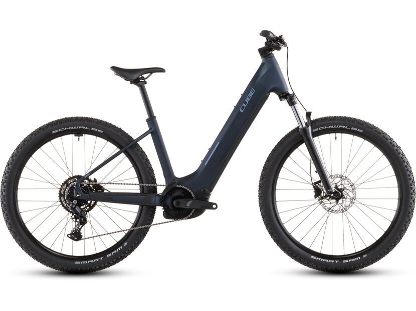 Cube Reaction Hybrid Performance 600 Easy Entry 27.5, indigoblue´n´reflex