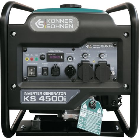 Könner & Söhnen KS 4500i, 4,5 kW Benzin Inverter Stromerzeuger