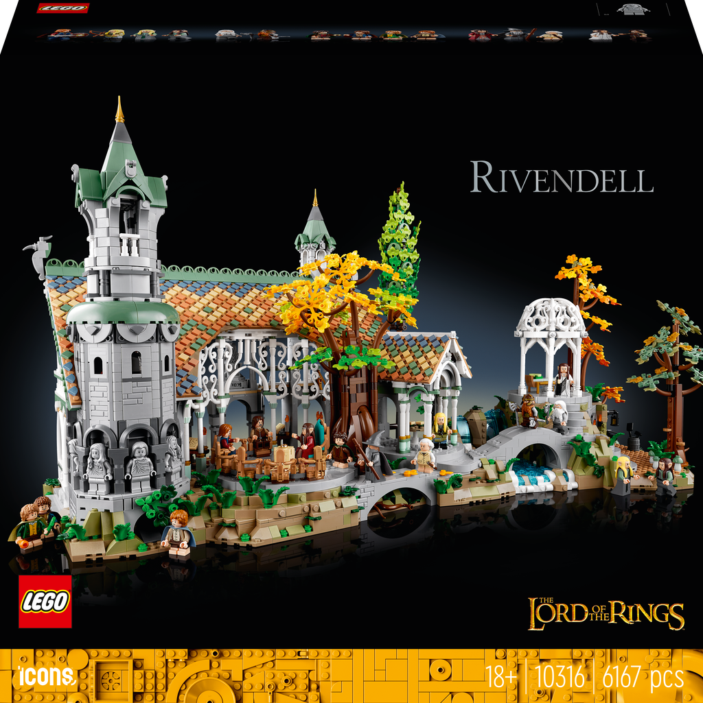 LEGO® DER HERR DER RINGE: BRUCHTAL - 10316