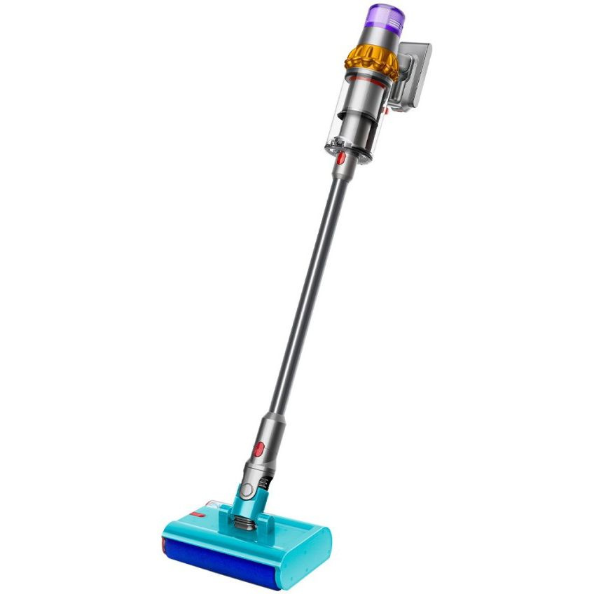 Dyson V15s Detect Submarine 2-in-1 Stabstaubsauger 240 AW 60 min 0,77 l Nickel Gelb