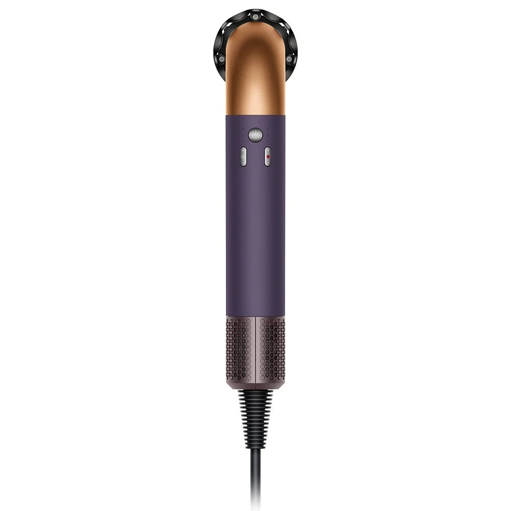 Dyson Supersonic r™ Haartrockner, Schnelles Trocknen Straight+Wavy (Red Velvet)