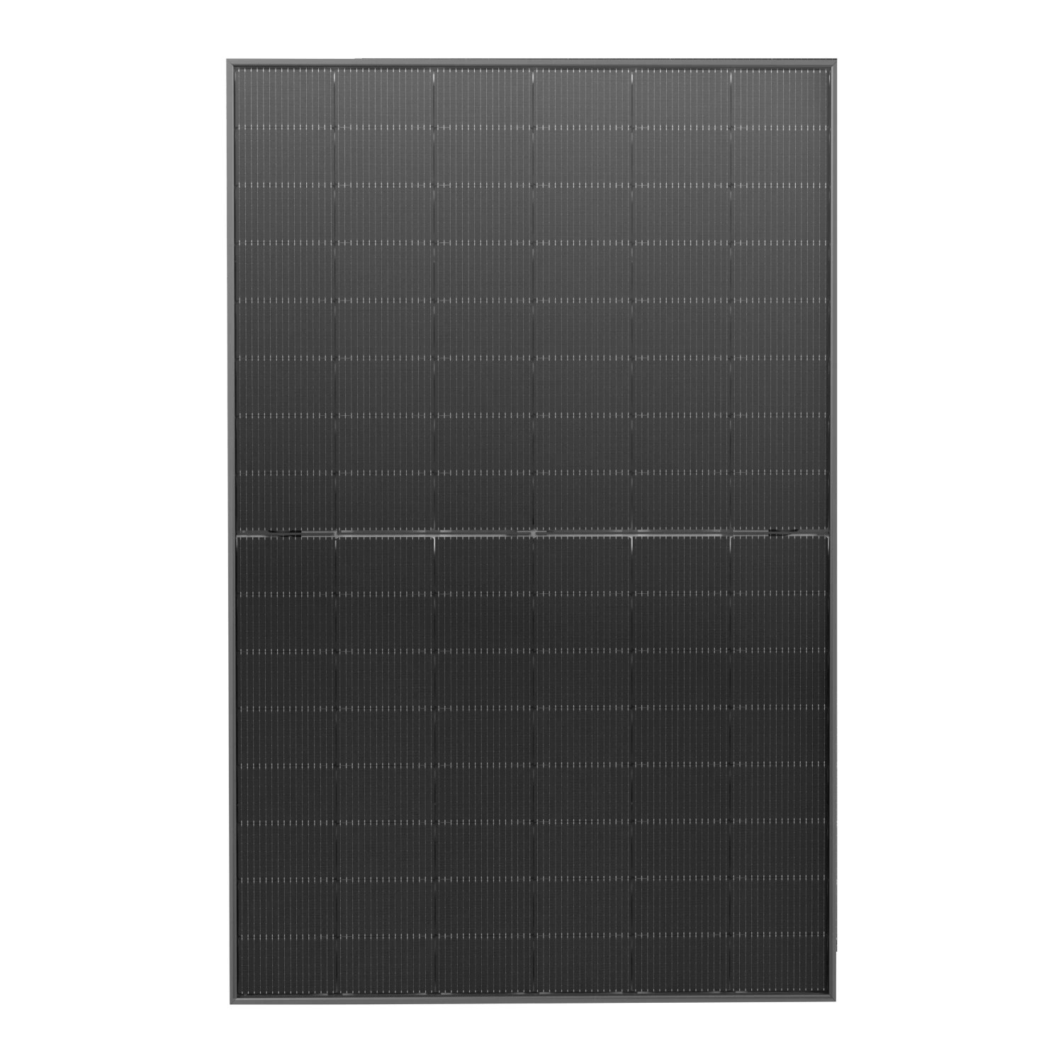 Solakon® Solarmodul 450W Bifazial Glas-Glas N-Type – Black Frame PV Modul 40V für Balkonkraftwerk