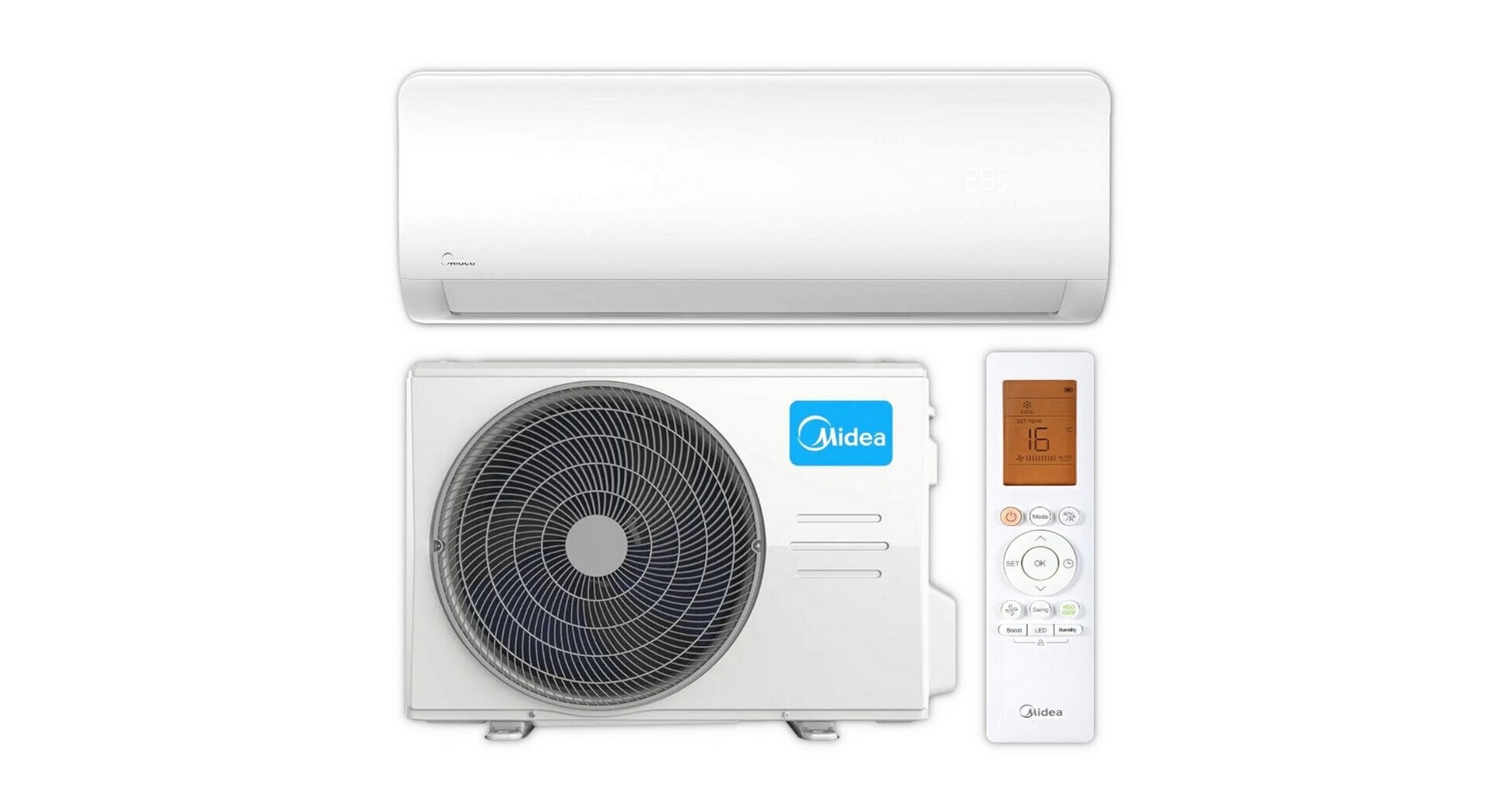 Midea Xtreme Save Pro 09 2,6kW (MSAGAU-09HRFN8-ME)