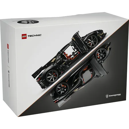 LEGO® Technic 42232 Koenigsegg Sadair's Spear Hypercar