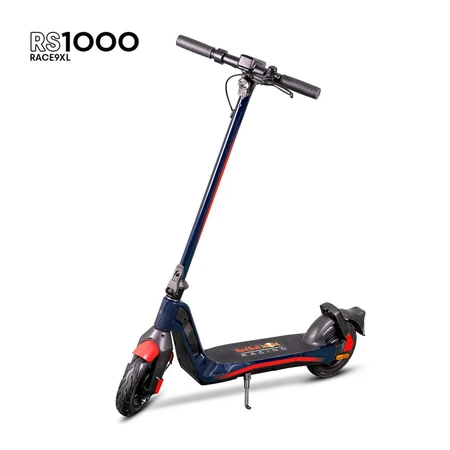 Red Bull Racing RS 1000, Blau E-Scooter (max. 20 km/h, bis zu 45 km, Tragfähigkeit 100 kg, Hinterradantrieb, 350 W)