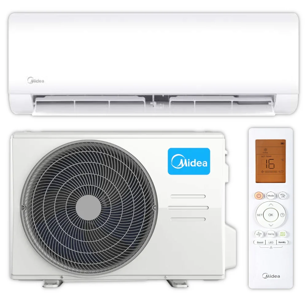 Midea ALL EASY BLUE 3,5 kW Set (MSAGBU-12HRFN7-QRD6GW + MOX331-12HFN7-QRD6GW)