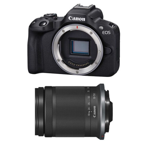 Canon Systemkamera EOS R50 + 18-150 Hybride