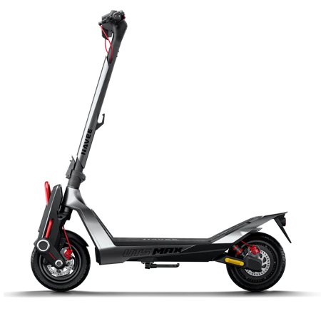 Navee UT5 Max DE E-Scooter (max. 20 km/h, bis zu 100 km, Tragfähigkeit 150kg, Hinterradantrieb, 2400W)