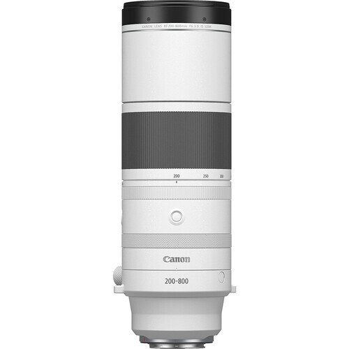 Canon RF 200-800 mm F/6,3-9 IS USM Objektiv