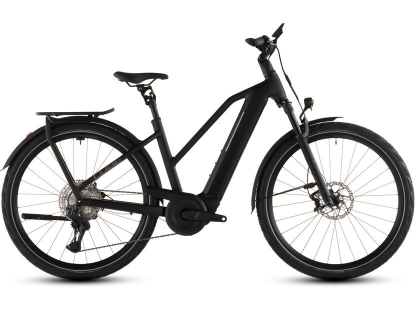 Cube Kathmandu Hybrid SLX 800 Trapeze, silverdust´n´chrome