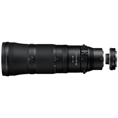 Nikon Nikkor Z 180-600mm f/5,6-6,3 VR + Tele-Konverter Nikkor Z 1,4x Nikon Z