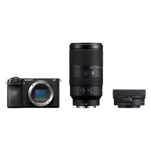 Sony Alpha 6700 (ILCE-6700) + PZ 16-50mm F3.5-5.6 OSS II + SEL 70-350mm f/4,5-6,3