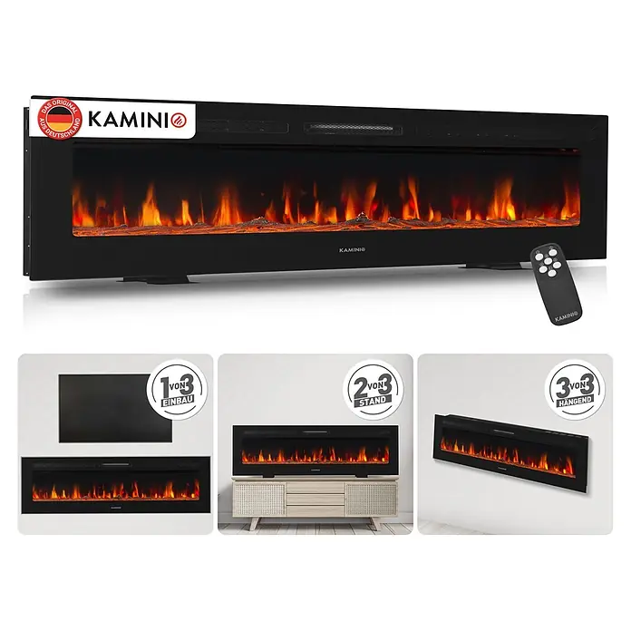 KAMINIO Elektrischer Kamin Marlon 70
