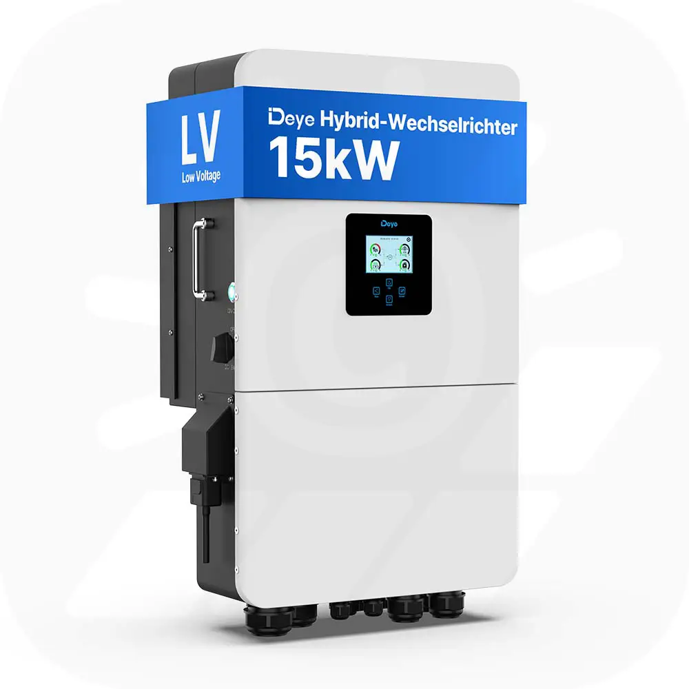 Deye SUN-15K-SG05LP3-EU-SM2 |dreiphasig | Hybrid Wechselrichter | LV